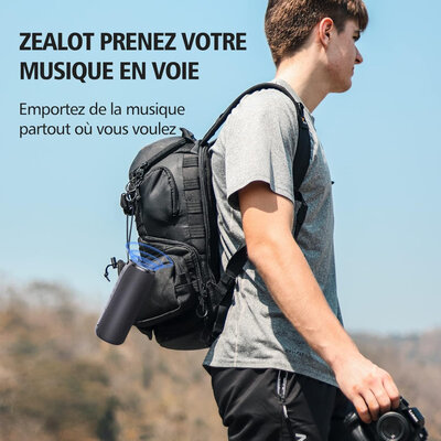 ZEALOT S51 Black