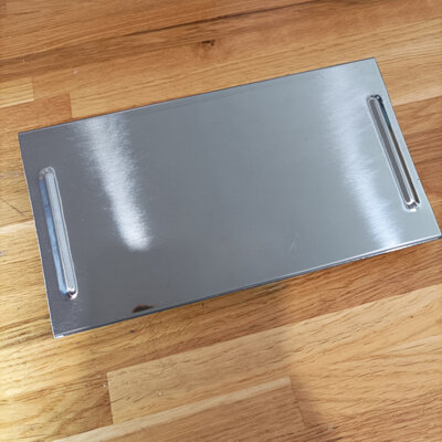 Faromo Steel M183-mini Silver