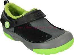 Crocs Dawson slip-on lined sneakerps 25 (charcoal/black)