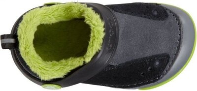 Crocs Dawson slip-on lined sneakerps 25 (charcoal/black)