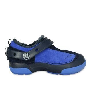 Crocs Dawson slip-on lined sneakerps 25 (navy/varsity blue)