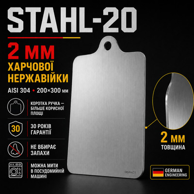 DISFACT STAHL-20