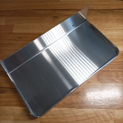 Haowa BR-Mini 18cm Silver defect