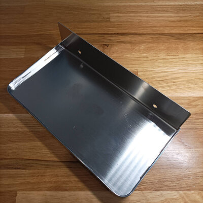 Haowa BR-Mini 18cm Silver defect