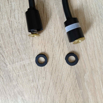Tauset S-G-Cu 2m Black