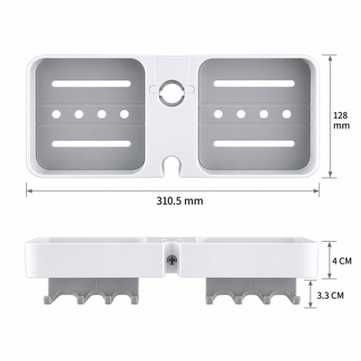 FOX-Plast BL-6009 White