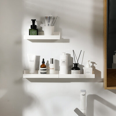 Disfact DS-8099 Shelf System 3pcs White