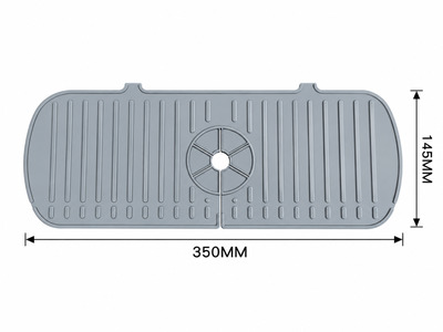 FOX-Plast FP-KM 35cm Gray