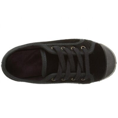 Cienta Kids Shoes 974075 21 (Black Velvet)