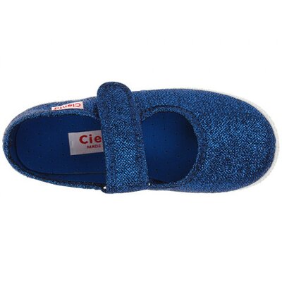 Cienta Kids Shoes 56013 21 (Blue Metallic)