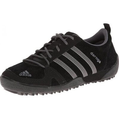 Adidas Outdoor Kids Daroga Leather 32 (Black/Granite/Black)