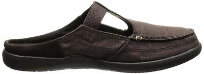 Crocs Women's Walu Mule 34-35 (Espresso Espresso)