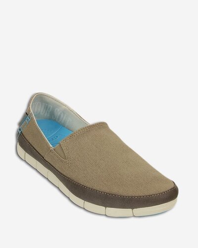 Crocs stretch sole loafer 34 (khaki/stucco)