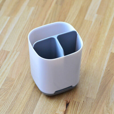 EasyStore Toothbrush Caddy S-size Gray