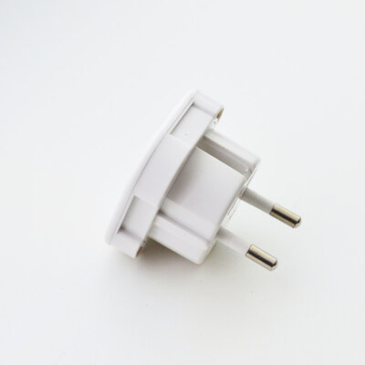 ProZone AC9625 Compact UK to EU Plug White