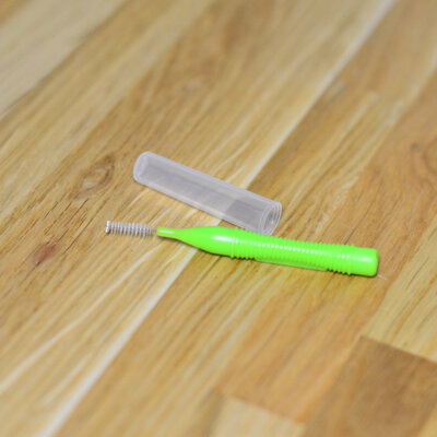 Fawnmum Interdental Brush I-shape 1.0mm 10pcs