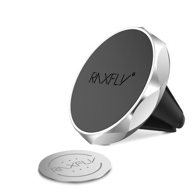 RAXFLY O-Type LUX Magnetic Holder Silver