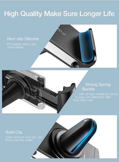 RAXFLY U-Type Classic Black