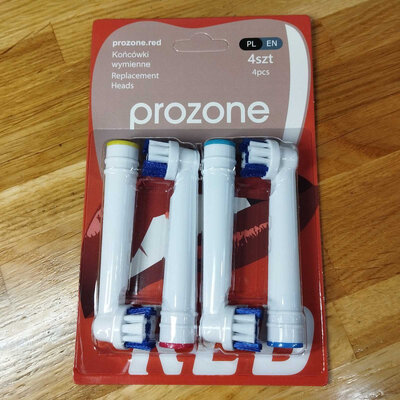 ProZone PRO-3D Max Contact 4pcs for ORAL-B
