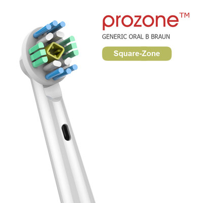 ProZone PRO-3D Polish 4pcs for ORAL-B