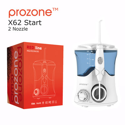 ProZone X62 Start White
