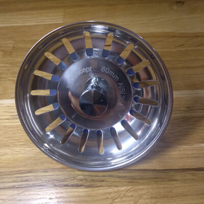 IwConcept PSS5 D80 304 Steel