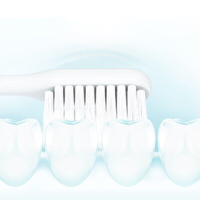 DR.BEI BASS Youth Toothbrush Gray