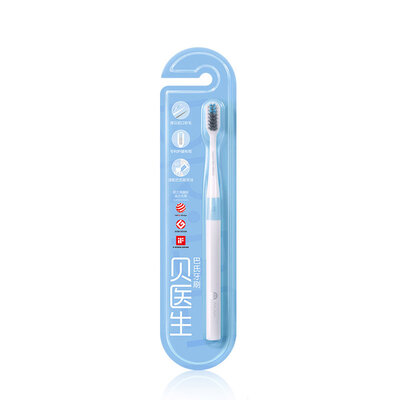 DR.BEI BASS Toothbrush Blue