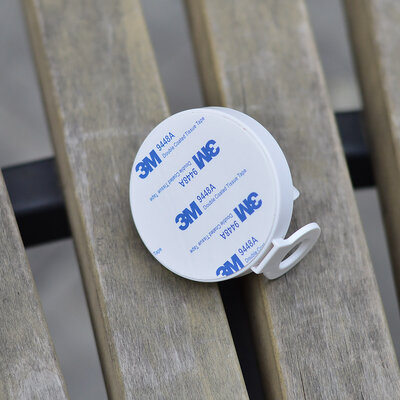 ProZone Toothbrush Caddy (Y1) White 