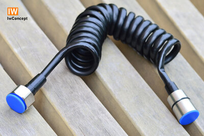 IwConcept PU-304-T1 2m Black