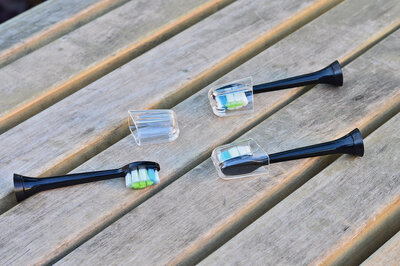 ProZone Premium-Diamond (for Philips) Hard Black 3pcs