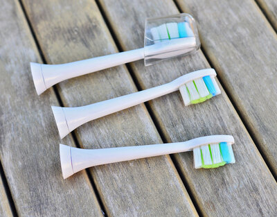 ProZone Premium-Diamond (for Philips) Hard White 3pcs