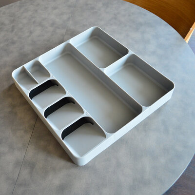 Konductra Tray 003-39cm Gray
