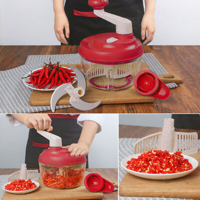 loSang LS-1004 3-in-1 Red