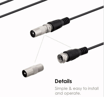 360DEX KITE-DP1 (210x120mm) Black