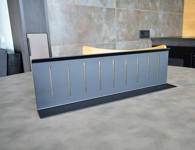 IwConcept BathRack Loft-40cm Black