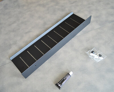 IwConcept BathRack Loft-40cm Black