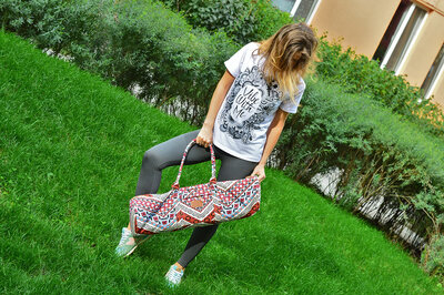 IronZen YogaBag Y-005 Sunburst