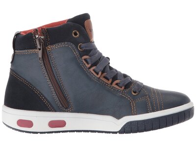 UNIONBAY Kids Kittitas High Top Sneaker 28 (Navy)