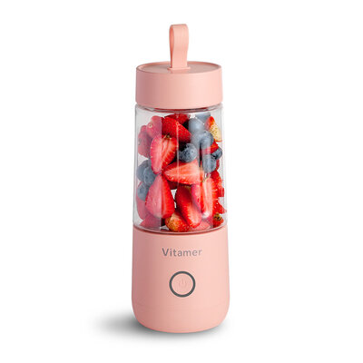 Vitamer Mini Personal Juicer Pink