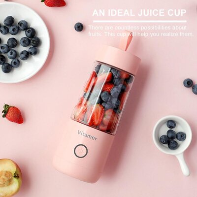 Vitamer Mini Personal Juicer Pink